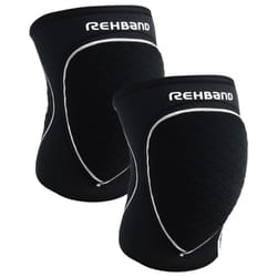Rehband Knee Pads for Volleyball  Handball & Indoor Sports  Neoprene Knee Sleeve Protector  Comfortable & Snug Fit  Shock absorbinng Sports Knee Pads