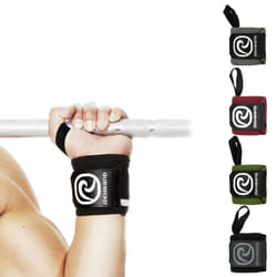 Rehband Wrist Wrap 1 Pair  Wrist Wraps Weightlifting  Training 18 inch