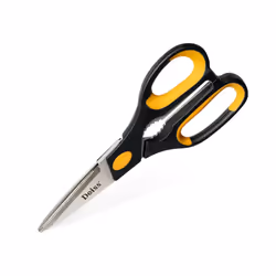 Deiss PRO Kitchen Shears - All Purpose Stainless Steel Food Scissors for Kitchen - Sharp Scissors for Chicken, Poultry, Fish, ...