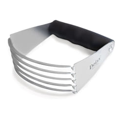 Deiss PRO Pastry Cutter - 5 Strings - Stainless Steel Pastry Blender & Dough Cutter With Non-Slip Handle