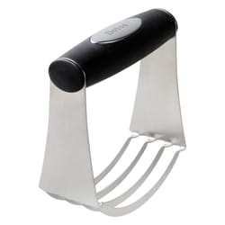 Deiss PRO Pastry Cutter - 4 Strings - Stainless Steel Pastry Blender & Dough Cutter With Non-Slip Handle