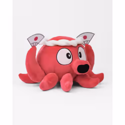 ItemLab Parodius "Tako" Plush