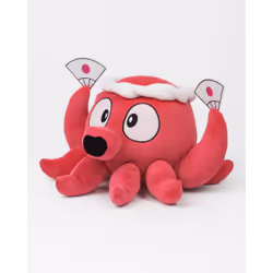 ItemLab Parodius "Tako" Plush