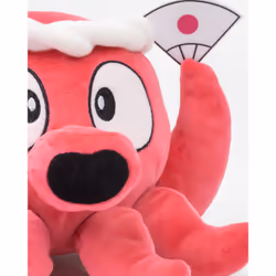ItemLab Parodius "Tako" Plush - Additional view 6