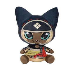 ItemLab Monster Hunter Plush "Kamura Palico"