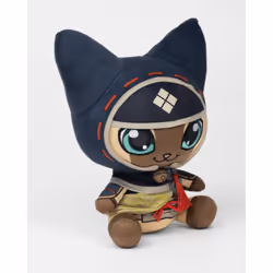 ItemLab Monster Hunter Plush "Kamura Palico"