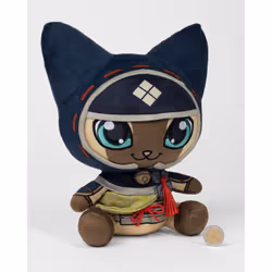 ItemLab Monster Hunter Plush "Kamura Palico"