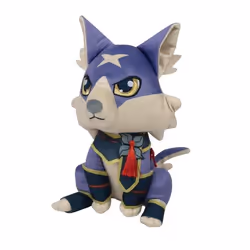 ItemLab Monster Hunter Plush "Palamute", Character