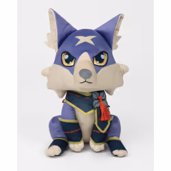 ItemLab Monster Hunter Plush "Palamute"