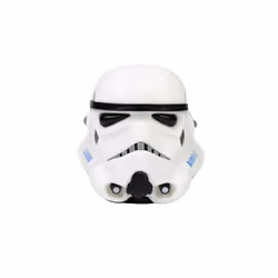 ItemLab Original Stormtrooper Lamp "Helmet", Black, Blue, White, Silicone, Living room, Ambience, Battery, Built-in battery