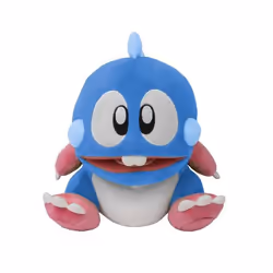 ItemLab Bubble Bobble Plush „Bob“, Character