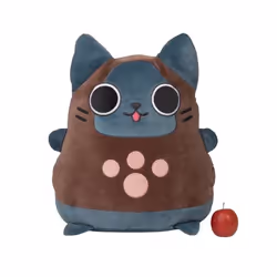 ItemLab Monster Hunter Oversized Plush "Palico" Smoosh"Chocolate Ver.", Character