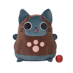 ItemLab Monster Hunter Oversized Plush "Palico" Smoosh"Chocolate Ver."