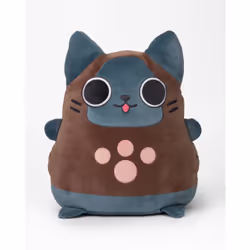 ItemLab Monster Hunter Oversized Plush "Palico" Smoosh"Chocolate Ver."
