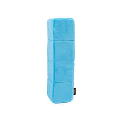 ItemLab Tetris - "Stackable Plush Collectible Block I light blue"