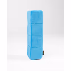 ItemLab Tetris - "Stackable Plush Collectible Block I light blue"
