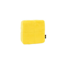 ItemLab Tetris - "Stackable Plush Collectible Block square yellow"