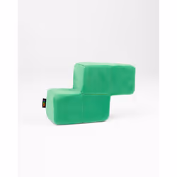 ItemLab Tetris - "Stackable Plush Collectible Block Z green"