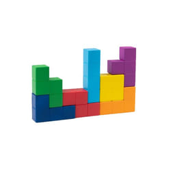 ItemLab Tetris Stressballs "Colored Tetriminos"