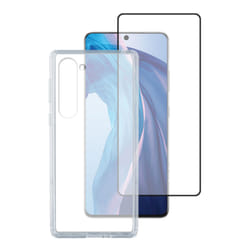 4smarts 360° Starter Set mobile phone case 16.8 cm (6.6") Cover Transparent