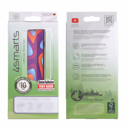 4smarts 360° Starter Set mobile phone case 16.8 cm (6.6") Cover Transparent