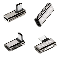 4smarts 540464 cable gender changer USB-C Silver
