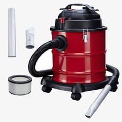 AREBOS Ash Vacuum Cleaner Premium 20 L 1200 W Chimney Vacuum Cleaner incl. HEPA