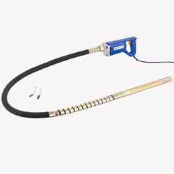 AREBOS Concrete vibrator 800 W, 2 m - vibrator bottle hand vibrator internal vibrator bottle vibrator