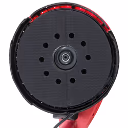 AREBOS Long-Neck Sander Standard (710 watt, Ã 225 mm, Speed Control, Telescopic Rod, Suction System, swiveling Head, 6 Sanding Discs Included).