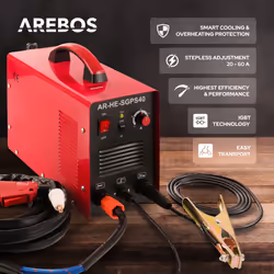 AREBOS IGBT Plasma Cutter Inverter Plasma Cutter Plasma Cutter with Accessories - Welding Machine Electric Welder