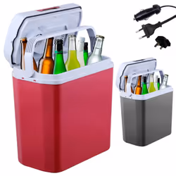 AREBOS 20 litre cool box | for cooling and keeping warm | mini fridge | thermoelectric cool box | with ECO mode | electric co ...