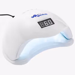 SINA 24 LEDs 48 W LED light curing device with display Nail dryer Nail lamp