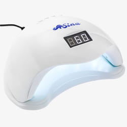 SINA 24 LEDs 48 W LED light curing device with display Nail dryer Nail lamp