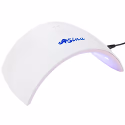 AREBOS Professional UV Gel Lamp LED Nail Dryer Curing 24W