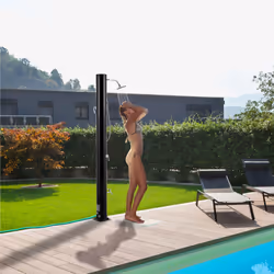 Arebos AR-HE-SDP-BA shower system Black