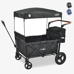 FableKids 4252023107303 baby carriage Black