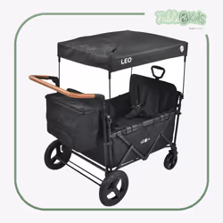 FableKids 4252023107303 baby carriage Black