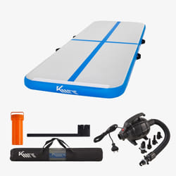 KM-Fit 4252023107907 exercise mat Blue