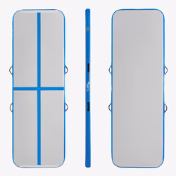 KM-Fit 4252023107907 exercise mat Blue