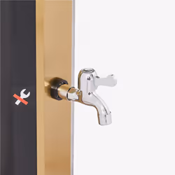 Arebos 4252023108256 garden/pool shower - Additional view 4