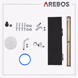 Arebos 4252023108256 garden/pool shower - Additional view 6