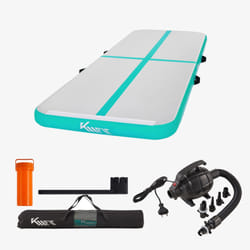 KM-Fit 4252023108850 exercise mat Green