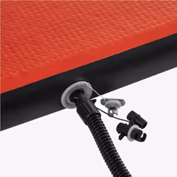 KM-Fit 4252023108911 exercise mat Red