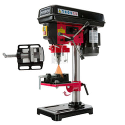 AREBOS 500W Bench Drilling Machine DIY Drill Press & Table Stand with Laser Pillar Drill
