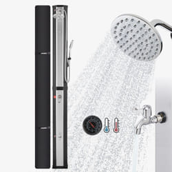 Arebos 4252023109512 garden/pool shower