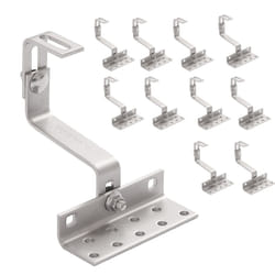 NuaSol -NuaFix 10x A2 roof hooks for photovoltaic solar modules Balcony power plant