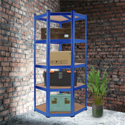 Arebos 4252023110310 utility shelf/rack Blue