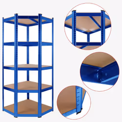 Arebos 4252023110310 utility shelf/rack Blue