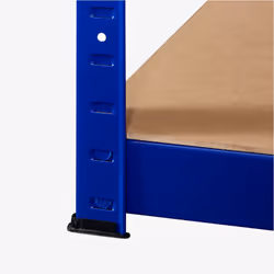 Arebos 4252023110310 utility shelf/rack Blue