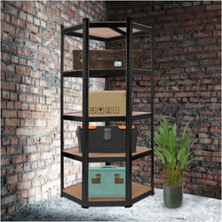 Arebos 4252023110327 utility shelf/rack Black